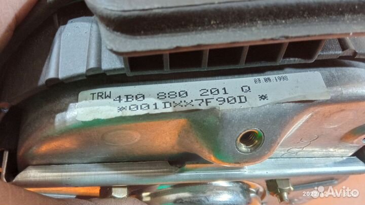 Подушка безопасности в руль для Audi A6 / C5