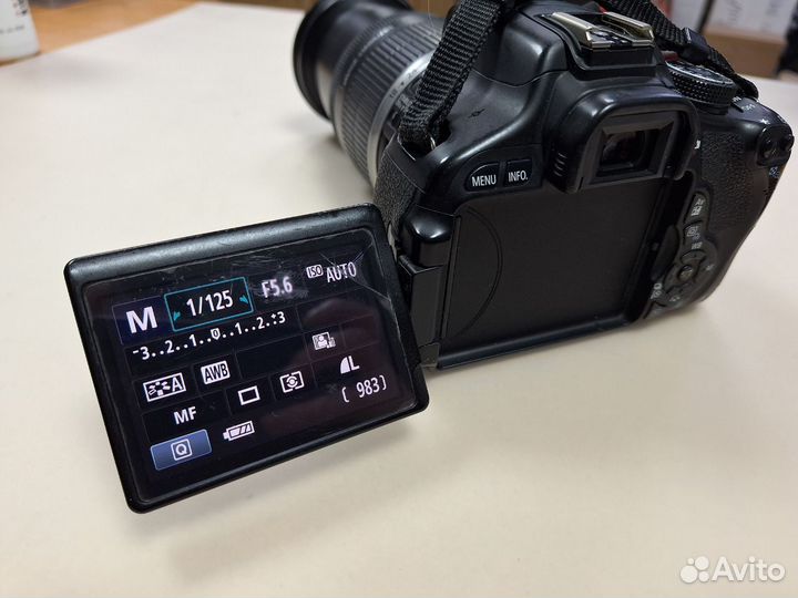 Фотоаппарат Canon EOS 600D+ canon 18-200mm