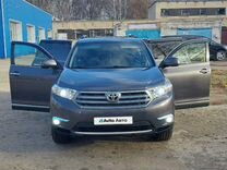 Toyota Highlander 3.5 AT, 2013, 120 000 км, с пробегом, цена 2 400 000 руб.