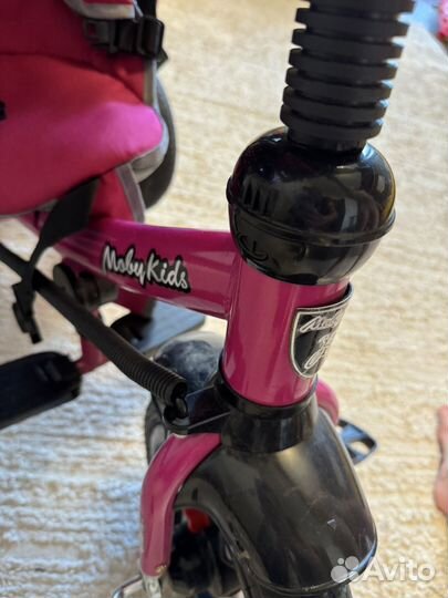 Велосипед Moby kids Comfort