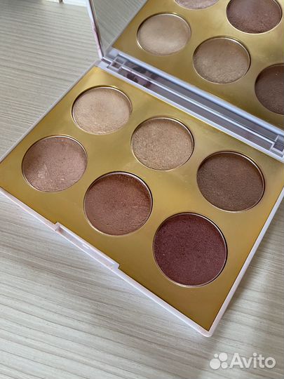 Палетка Mac универсальная хайлайтер, тени, румяна