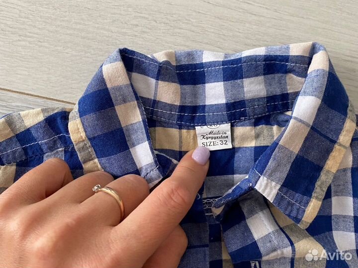 Рубашка для мальчика 92-98