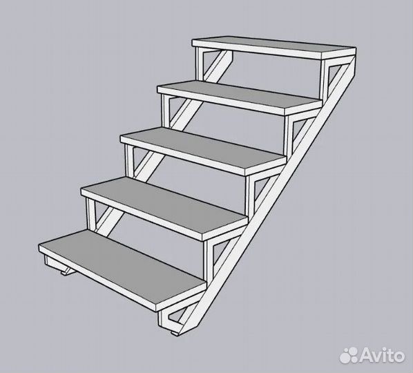 Ступени для лестницы