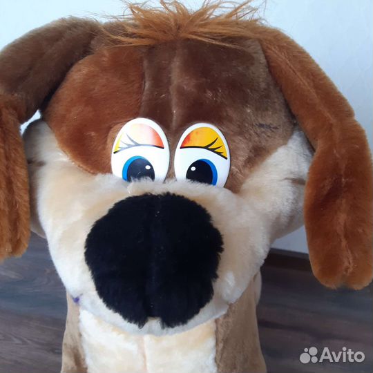 Детская качалка, качалка собака