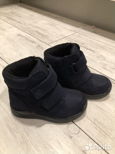 Ботинки зимние для мальчика ecco