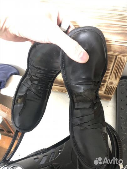 Крепления для сноуборда Ride LX, EX