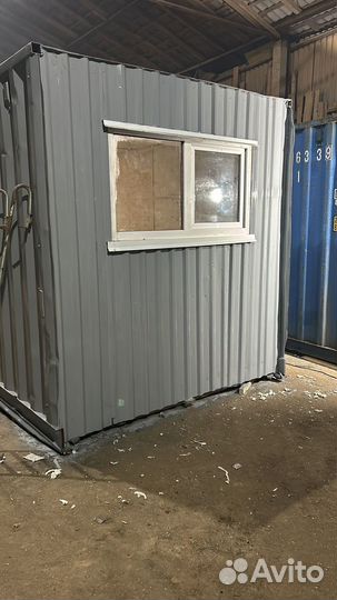 Бытовки из морских контейнеров