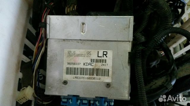 Эбу двс мозги Nexia Lanos