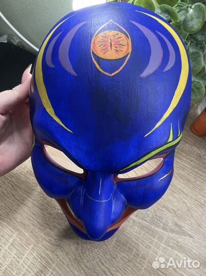 Маска в японском стиле