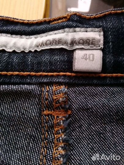 Джинсовая юбка