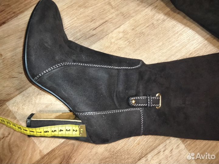 Сапоги осень - весна, размер 37-38