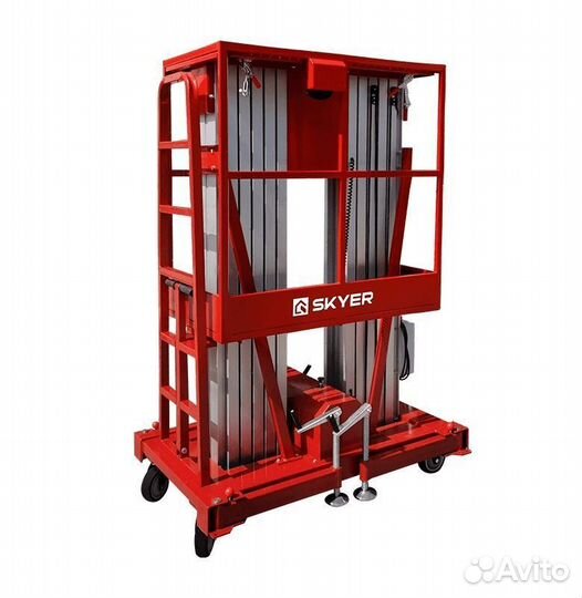 Двухмачтовый подъемник skyer gtwy8-200