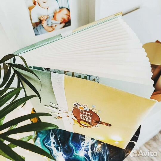 Детский альбом с чистыми листами