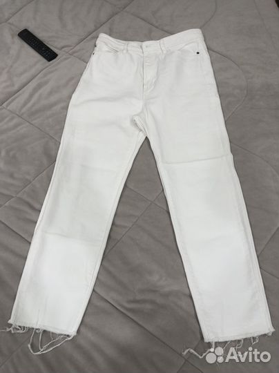Джинсы белые женские 46 48