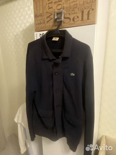 Кофта lacoste