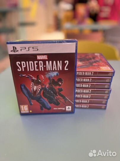 PS5 Spider-Man-2 полностью на русском