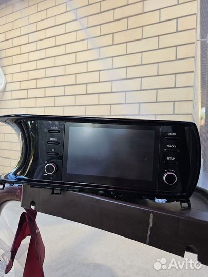 Штатная магнитола kia k5