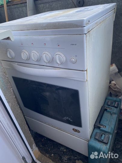 Газовая плита гефест бу