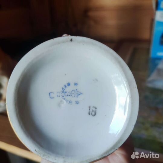 Фарфоровые статуэтки балерины