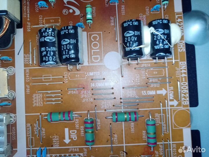 Запчасти Samsung TV