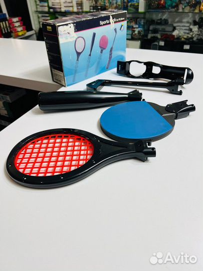 PS3 Набор насадок для Move Controller Sports Pack