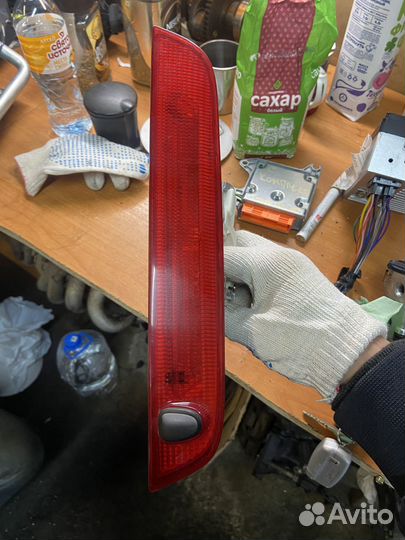Стоп сигнал дополнительный Ford Fusion рестайлинг