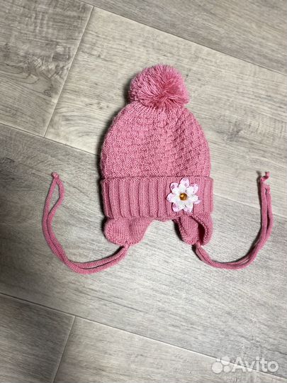 Шапка для девочки
