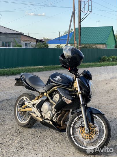 Kawasaki ER-6N инжектор