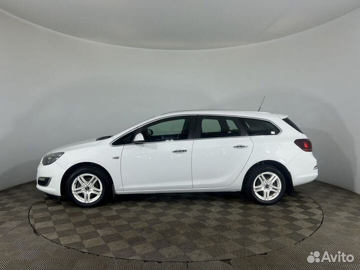 Opel Astra 1.6 МТ, 2013, 128 515 км