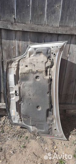 Капот honda stream