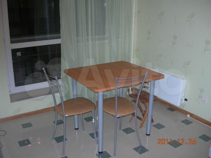 1-к. квартира, 47 м², 17/25 эт.