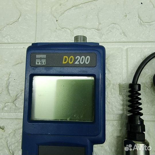 Портативныи прибор измерения кислорода в воде