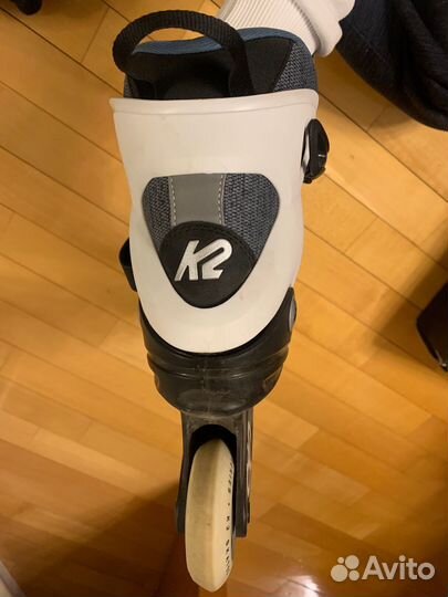 Ролики (коньки) k2 alexis 80 pro 39,5 размер