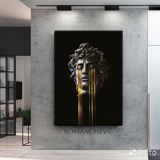 Картина для интерьера на холсте на заказ