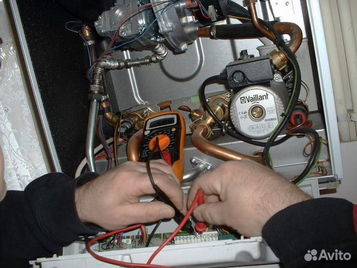 Ремонт газовых котлов, Ремонт газовых колонок