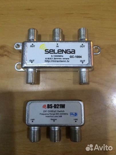 Дисек (diseqc Switch )