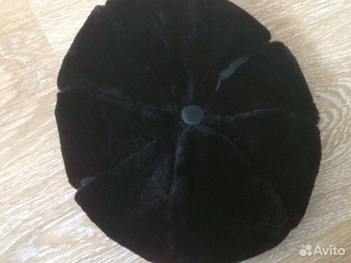 Берет стриженая норка