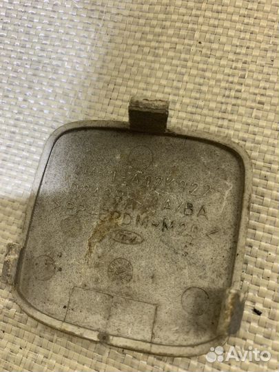 Заглушка буксировочного крюка ford focus 2