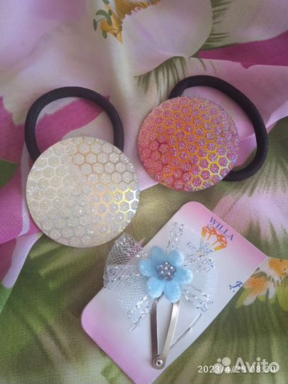 Резинки для волос, новые