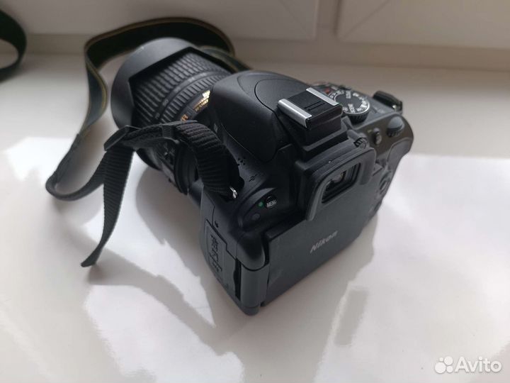 Зеркальный фотоаппарат Nikon d5100