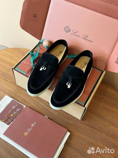 Лоферы женские loro piana