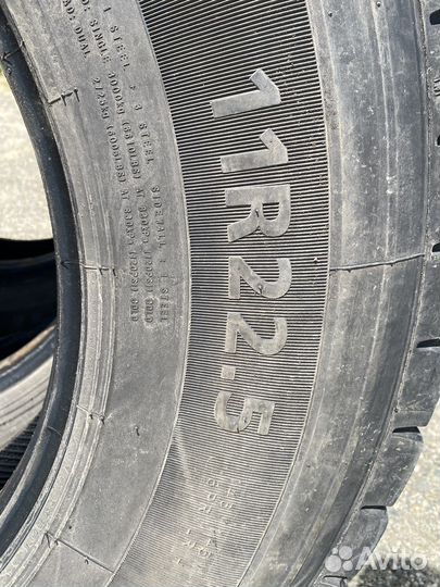 Резина Powertrac 11R22.5