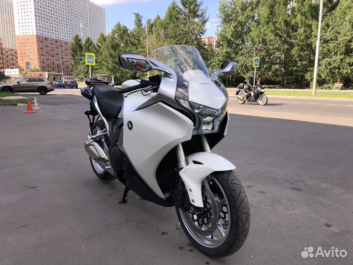 Honda VFR 1200F 2010г с пробегом 4259км
