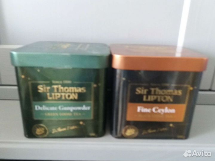 Емкости для хранения чая