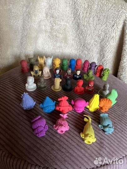 Ластики из Пятерочки мстители,marvel, тролли