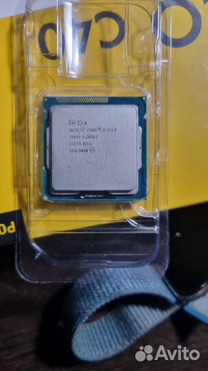 Процессор intel Сore i3 3210 Сокет(1155)