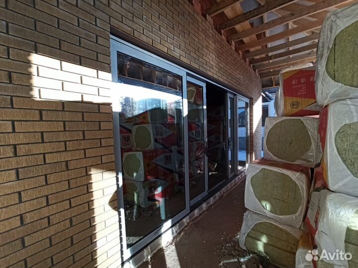 Алюминиевые конструкции