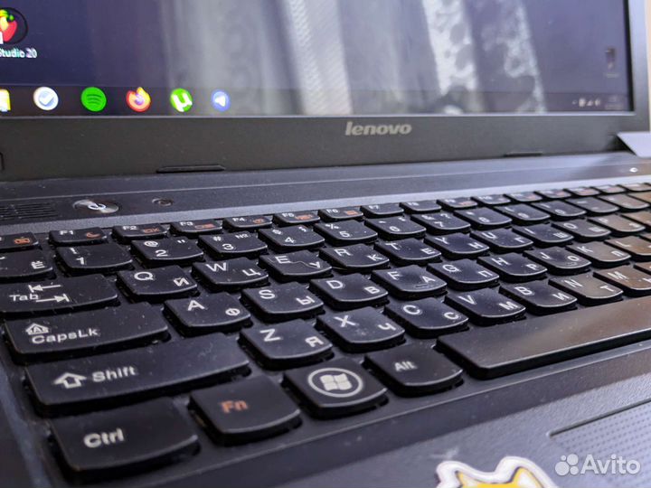 Ноутбук lenovo b570e 4гб озу