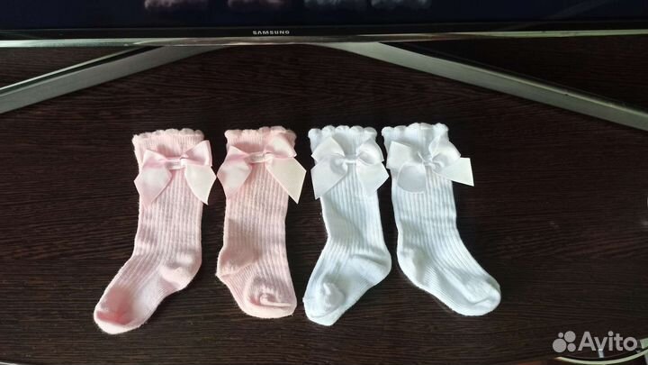 Гольфы носки для новорожденных
