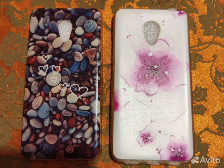 Чехлы на телефон Meizu M3S